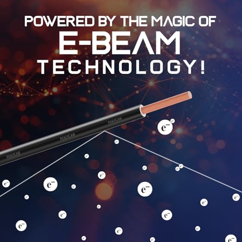 Polycab Suprema 2.5 sqmm Electron beam technology housewire|2.505C heat withstand capacity| No melt-No drip PVC insulation| 60 years product life|85% higher current carrying capacity|90M coil【Black】 - Image 3