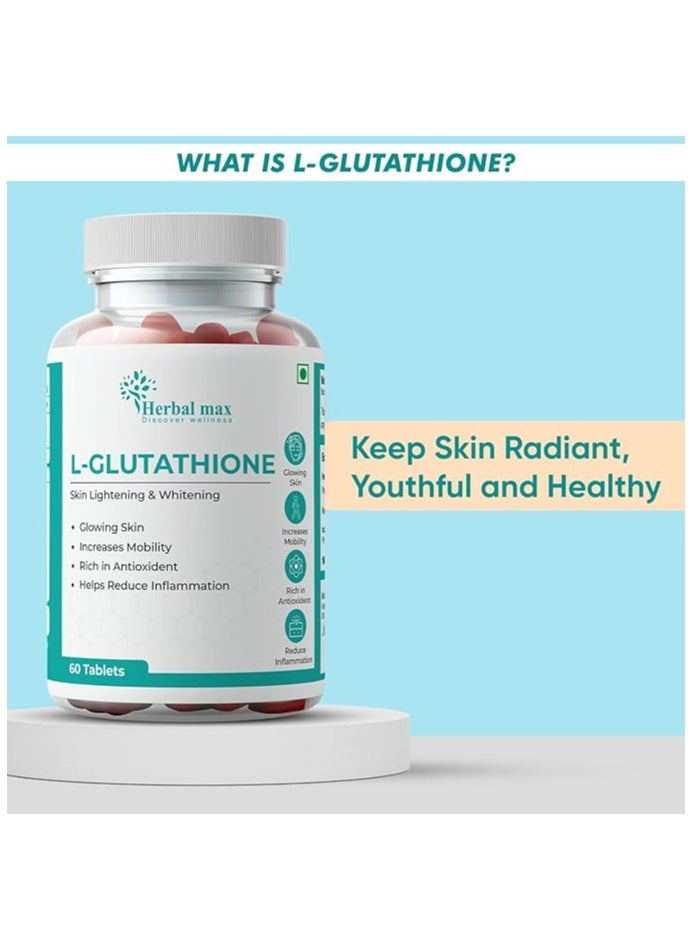 Herbal Max Herbal max Collagen and L-Glutathione to boost Skin Repair for Youthful and Radiant Skin  - Image 2