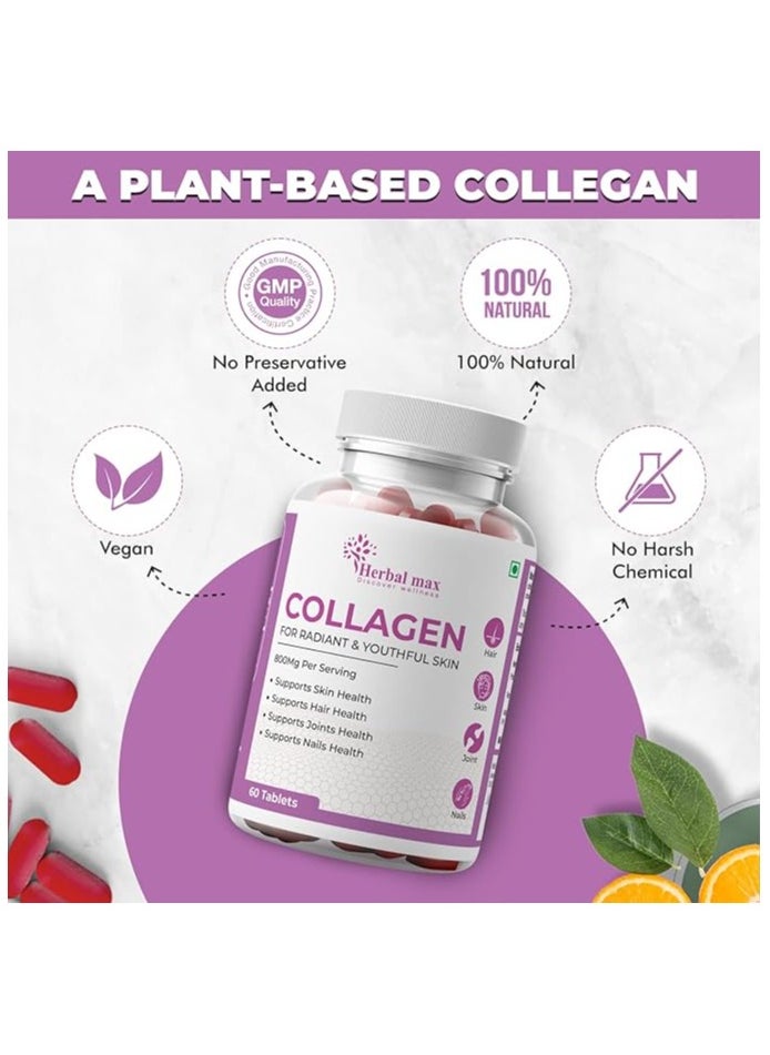 Herbal Max Herbal max Collagen and L-Glutathione to boost Skin Repair for Youthful and Radiant Skin  - Image 3