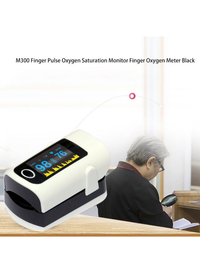 NIBEMINENT LCD Portable Fingertip Pulse Oximeter - Image 2