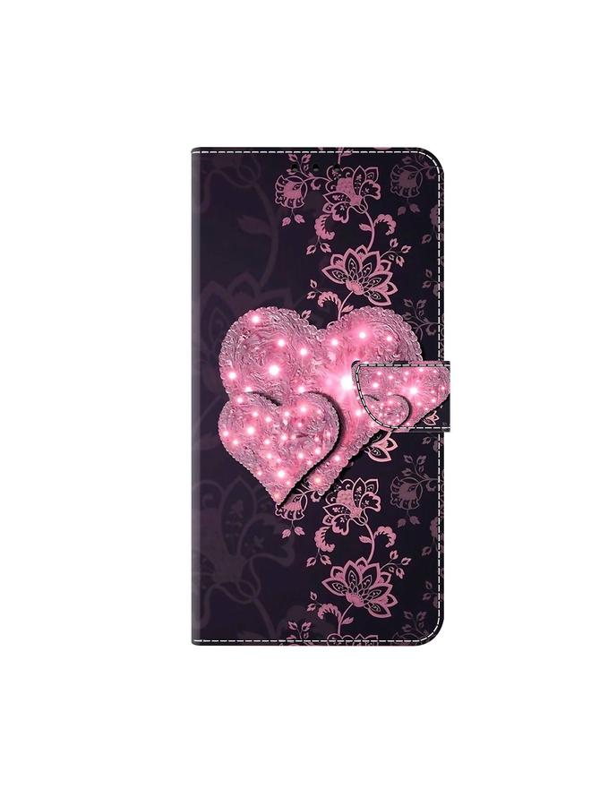 اس-توب جراب هاتف Samsung Galaxy S9+ مصنوع من الجلد المقاوم للصدمات بتصميم كريستالي ثلاثي الأبعاد - Image 2