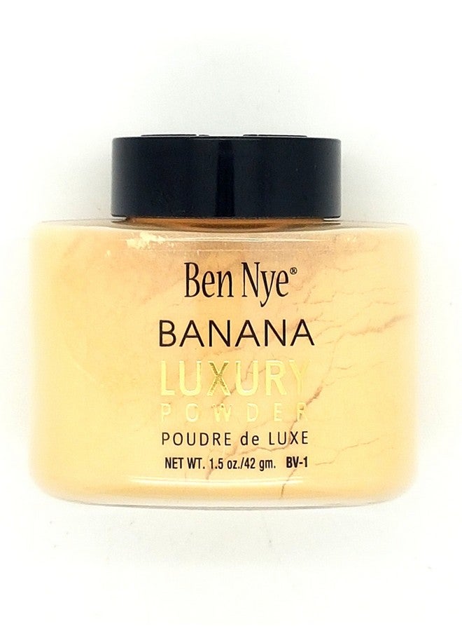 Ben Nye Luxury Powders - Banana 1.5oz - Image 1