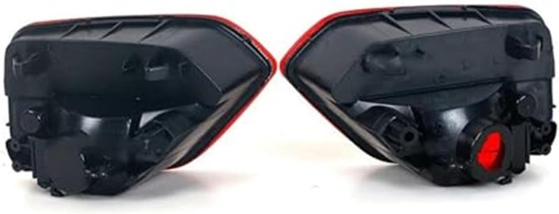 QASULER Rear Bumper Lamp Turn Signal Light for Subaru Outback XV 2015-2019 - Image 4