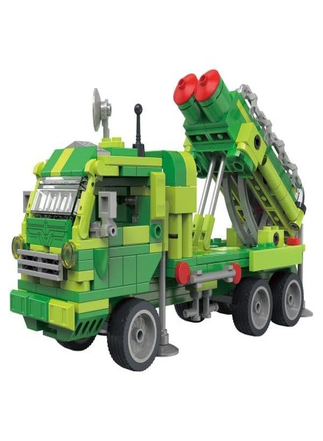 Spindoo 345 PCS Military Vehicle Building Blocks Set for Kids | Army Tank & Combat Toy Kit | STEM Educational Construction Blocks | DIY Assemble Plastic Block Toys for Boys & Girls 6+ Years - Image 3