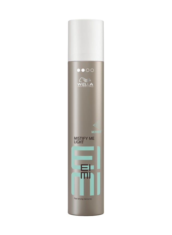 Wella Professionals بخاخ الشعر Eimi Mistify Me Light - تركيبة سريعة الجفاف وثبات خفيف للحركة الطبيعية ونهاية مرنة (300 مل) - Image 1