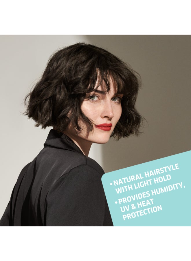 Wella Professionals بخاخ الشعر Eimi Mistify Me Light - تركيبة سريعة الجفاف وثبات خفيف للحركة الطبيعية ونهاية مرنة (300 مل) - Image 3