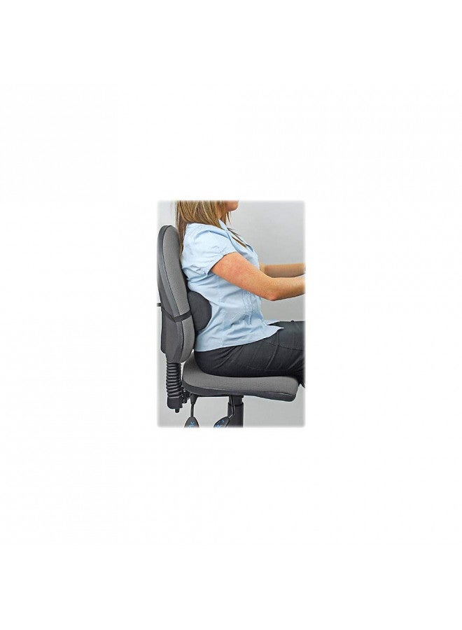 Fellowes Lumbar Back Support, Black (9190701) - Image 4
