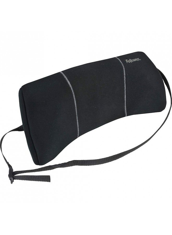 Fellowes Lumbar Back Support, Black (9190701) - Image 1