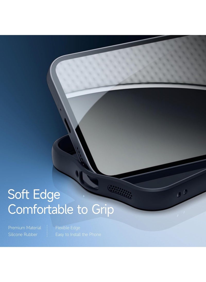 Arabest Compatible with Nothing Phone 2a 2024 Case Crystal Clear Hard Back Soft Bumper Protective Case for Nothing Phone 2a - Image 5