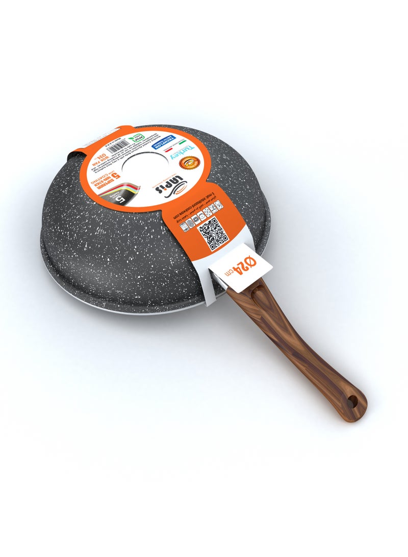 Lapis لابيس ووك جرانيت مقاس 24 سم اسود - Image 4