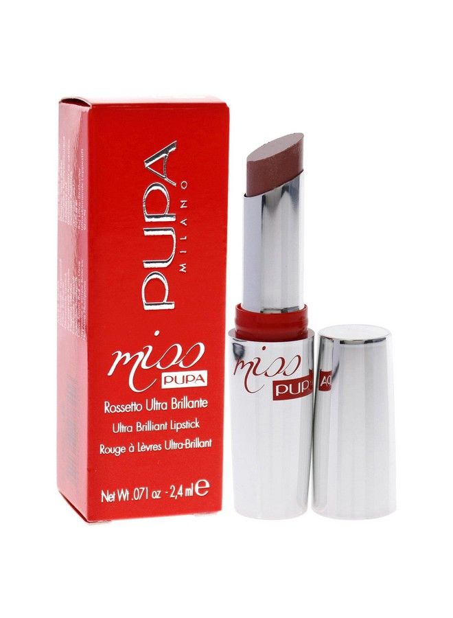 PUPA Milano Miss Milano Lipstick  Creamy Ultra Pigmented Color For Lips  Nourishing Formula  CrystalEffect Lipstick  Ultimate Boost Of Volume And Hydration  110 Nude Vibes  0.071 Oz - Image 4