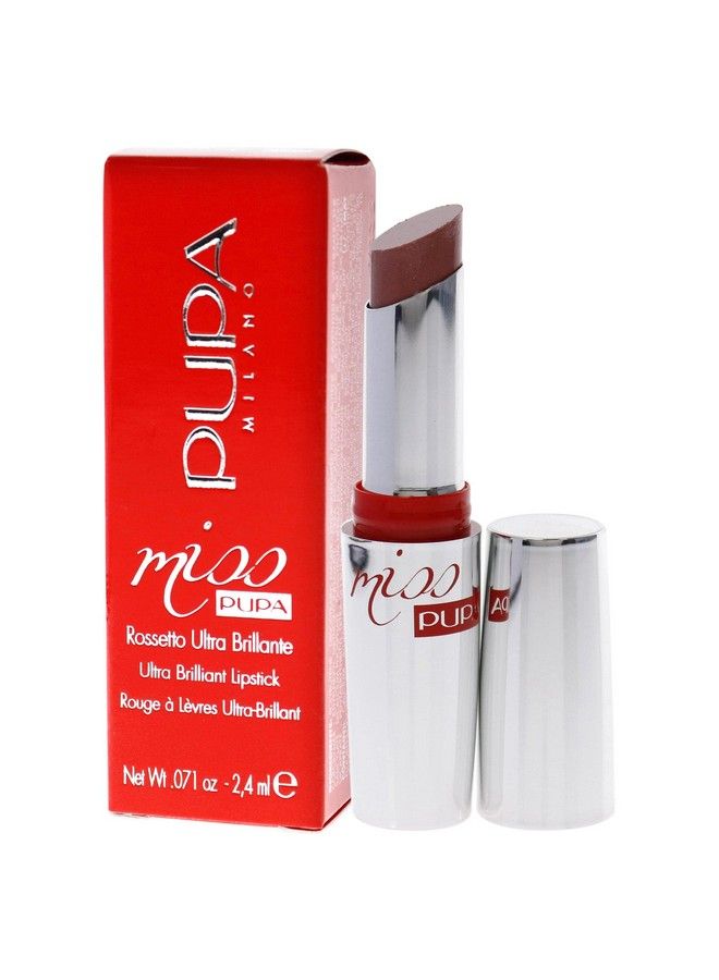 PUPA Milano Miss Milano Lipstick  Creamy Ultra Pigmented Color For Lips  Nourishing Formula  CrystalEffect Lipstick  Ultimate Boost Of Volume And Hydration  110 Nude Vibes  0.071 Oz - Image 5