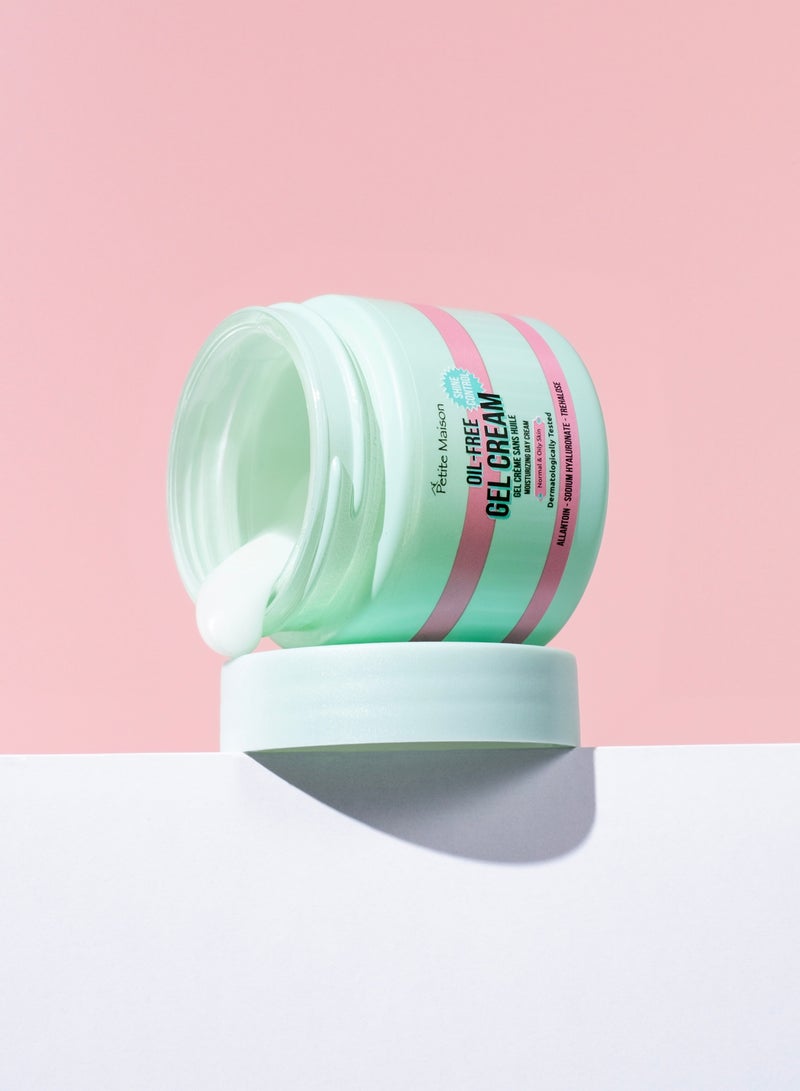 بيتيت مايسون كريم جل خالٍ من الزيوت، كريم نهاري مرطب للبشرة العادية والدهنية - Image 2