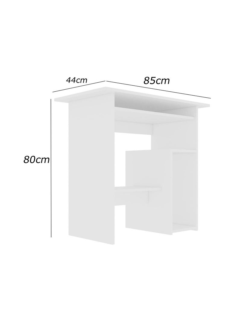 Furniture Store Modern desk, height 80 cm - width 85 cm - depth 44 cm, from Furniture Store.  - Image 4