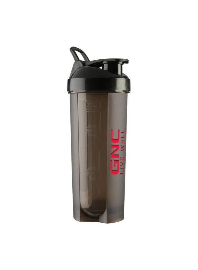 GNC Pro Performance Weight Gainer & Black Shaker (Double Chocolate, 3 Kg with Shaker) - Image 2