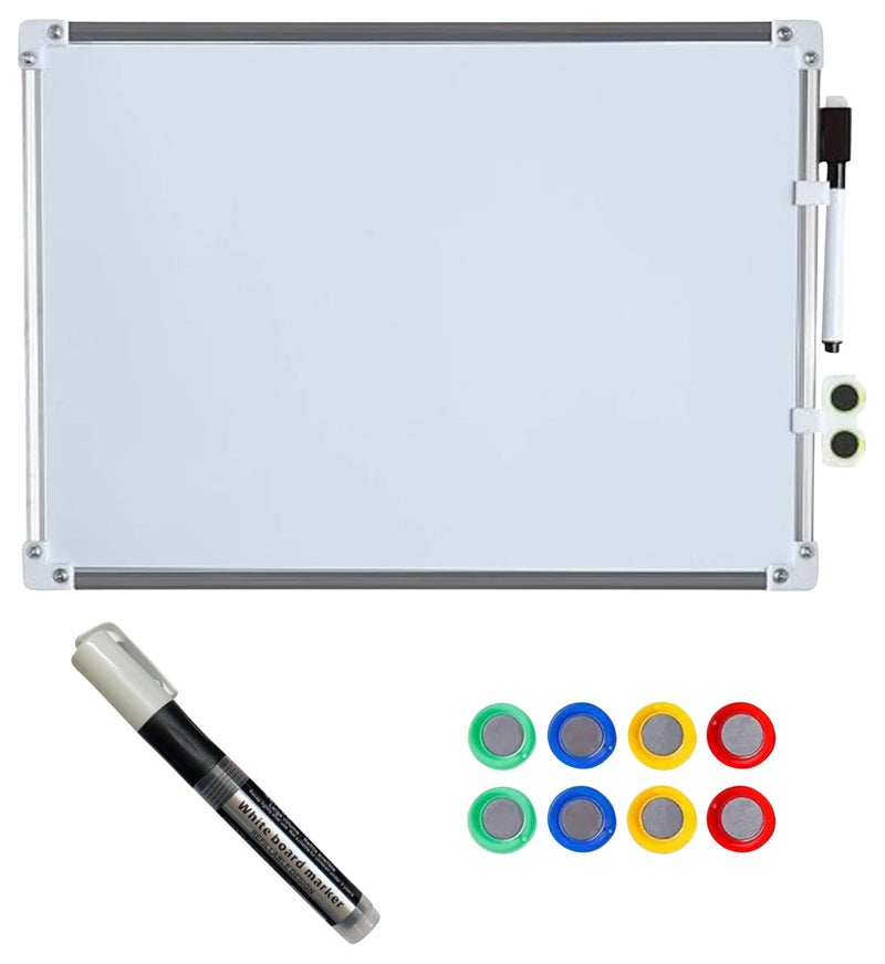 Whiteboard 30x40cm+Pack of G201 Black whiteboard+Magnets