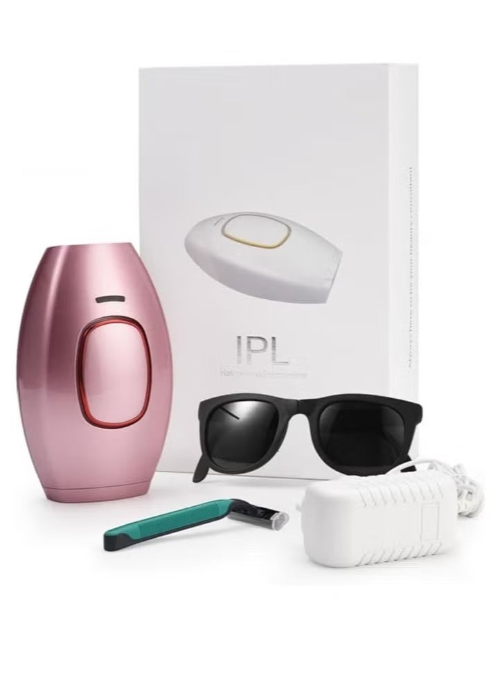 Vision IPL Laser Hair Removal Device for Women & Men | Permanent Hair Removal with Freezing Point Technology | Painless At-Home Laser Epilator with 999,000 Flashes for Face, Body & Bikini - Image 1