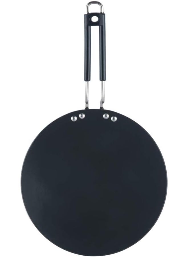 VINOD مقلاة فينود المصنوعة من الألمنيوم المؤكسد الصلب - 26.5 سم غير قابلة للاستخدام على الموقد الكهربائي - Image 5