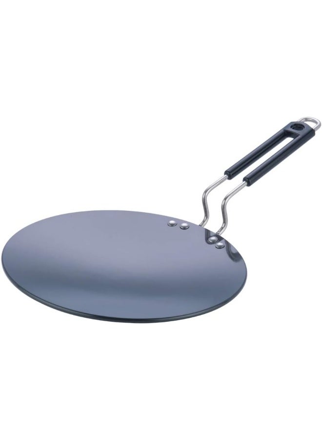 VINOD مقلاة فينود المصنوعة من الألمنيوم المؤكسد الصلب - 26.5 سم غير قابلة للاستخدام على الموقد الكهربائي - Image 1