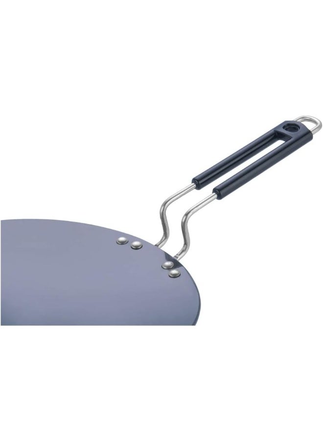 VINOD مقلاة فينود المصنوعة من الألمنيوم المؤكسد الصلب - 26.5 سم غير قابلة للاستخدام على الموقد الكهربائي - Image 4