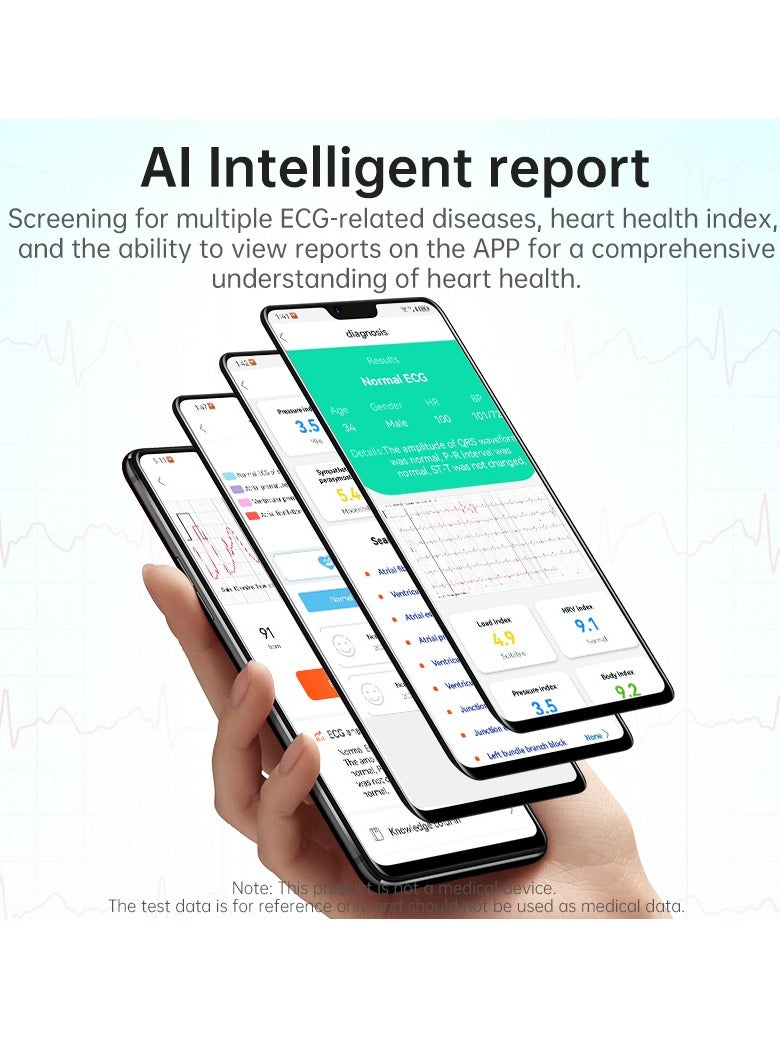 KS03PRO Smartwatch 1.96 Inch Colour Touch Screen Bluetooth Call ECG HRV Remote Care Android 8.0 Apple 11 250mAh Bluetooth 5.3 - Image 5