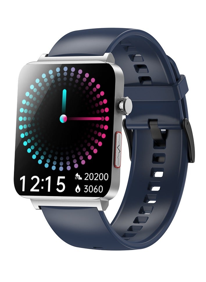 KS03PRO Smartwatch 1.96 Inch Colour Touch Screen Bluetooth Call ECG HRV Remote Care Android 8.0 Apple 11 250mAh Bluetooth 5.3 - Image 1