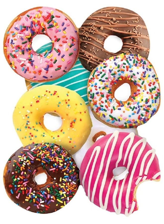 Playhouse Assorted Donuts 24piece Die Cut Shaped Mini Puzzle for Kids - Image 3