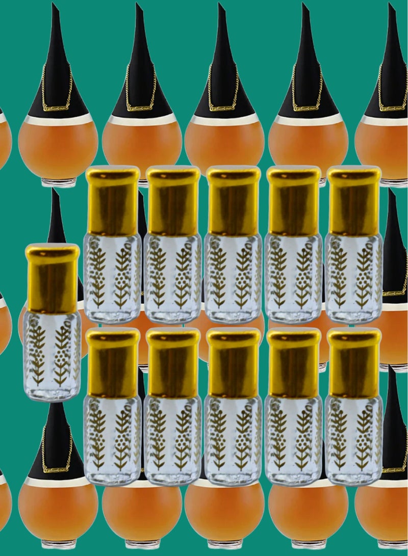 12 Pieces Pandora Essential Oil For Women Original Clear 3 Ml