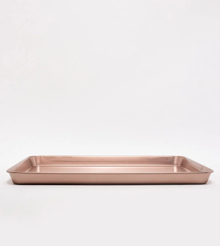 Martha stewart Rect. Baking Tray 43x28cm Rose Gold
