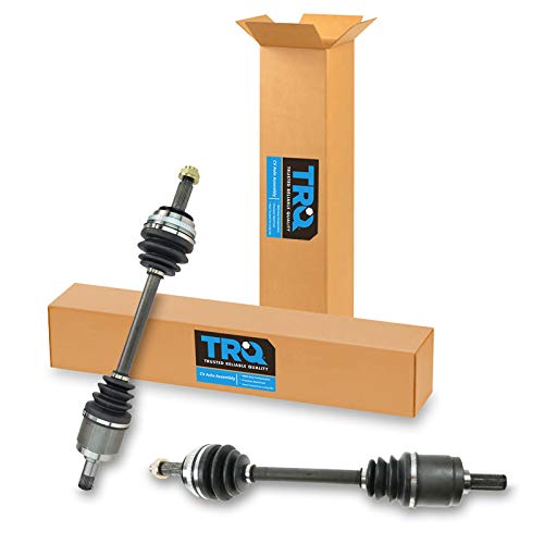 TRQ Front CV Axle Shaft Assembly Set Compatible with 1997-1999 Acura CL 1994-1997 Honda Accord - Image 1