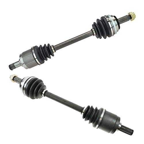 TRQ Front CV Axle Shaft Assembly Set Compatible with 1997-1999 Acura CL 1994-1997 Honda Accord - Image 2
