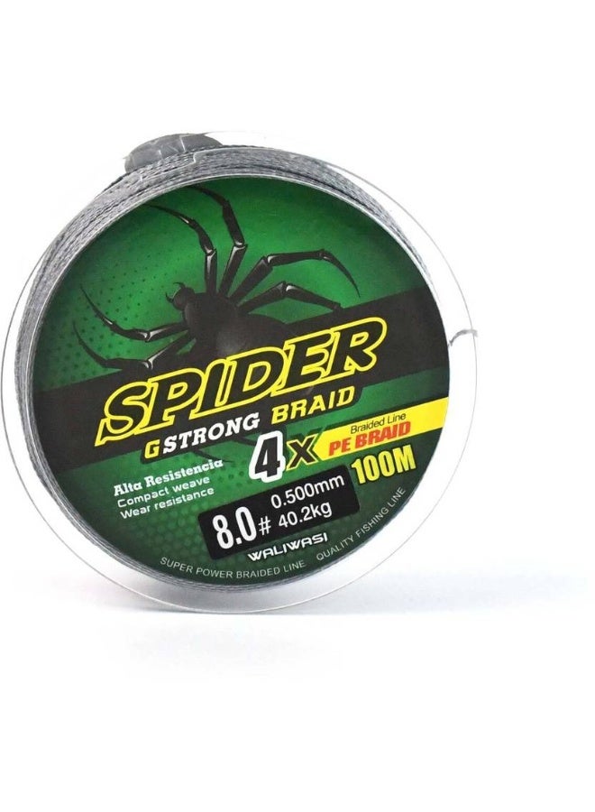 EKINSU EKINSU Braided Fishing Line  (Green) - Image 3