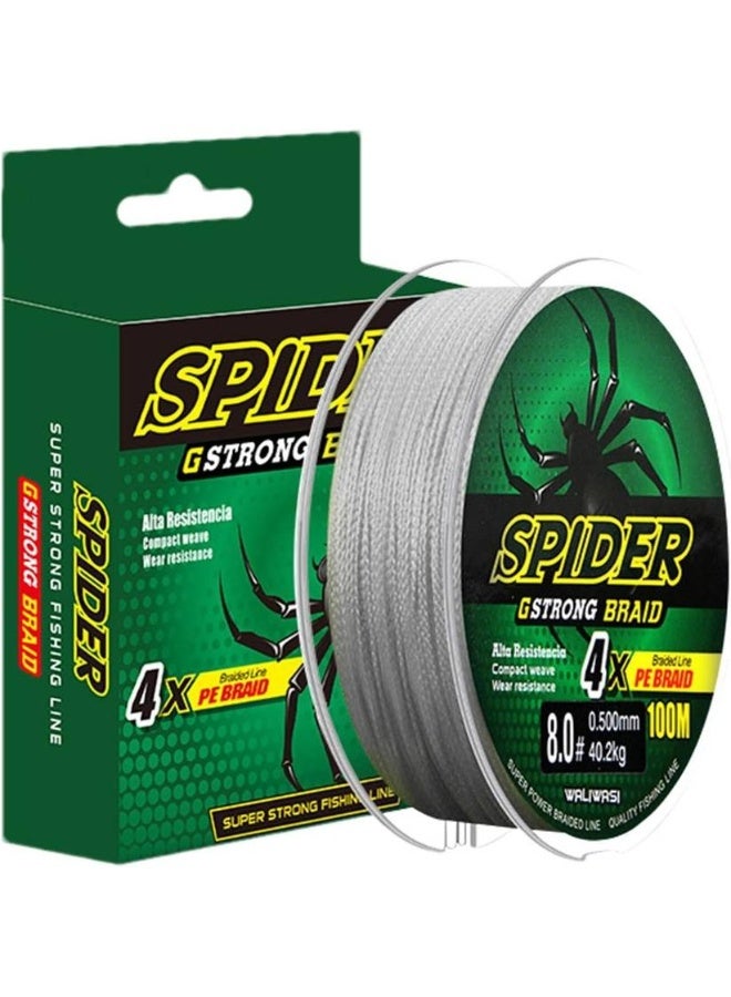 EKINSU EKINSU Braided Fishing Line  (Green) - Image 1
