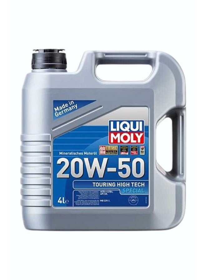 LIQUI MOLY Liqui Moly TOURING HIGH TECH SPECIAL 20W-50 4L 
