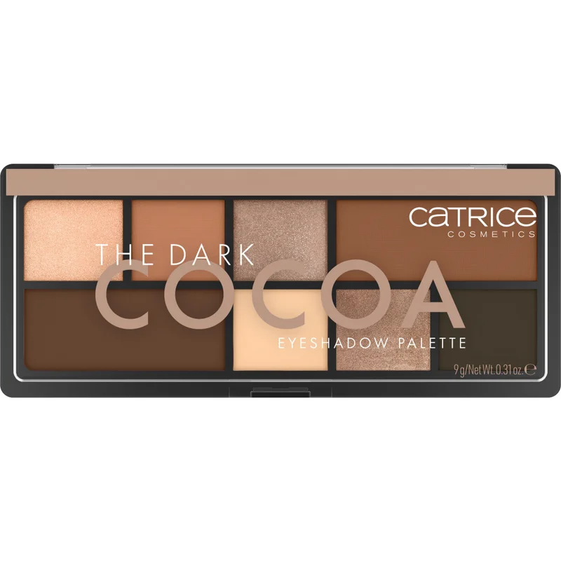 كاتريس The Dark Cocoa Eyeshadow Palette