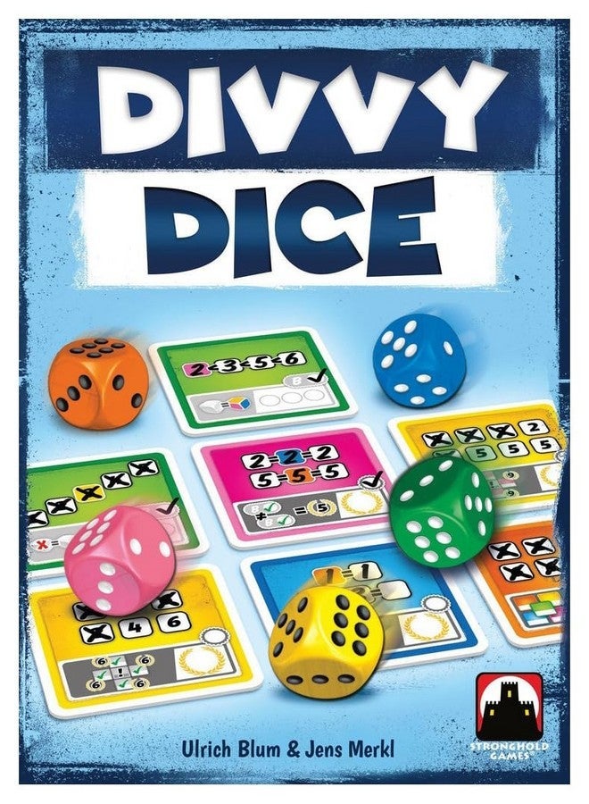 STRONGHOLD GAMES Divvy Dice - Image 1