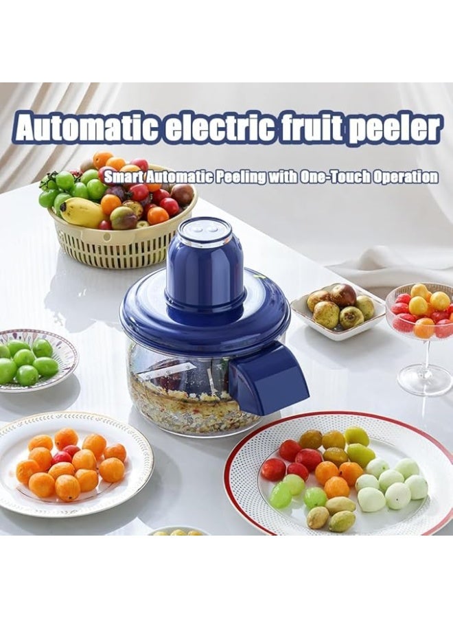 Automatic Electric Peeling Machine - Rechargeable Fruit & Garlic Skin Remover Tool for Kitchen Aid - Image 1