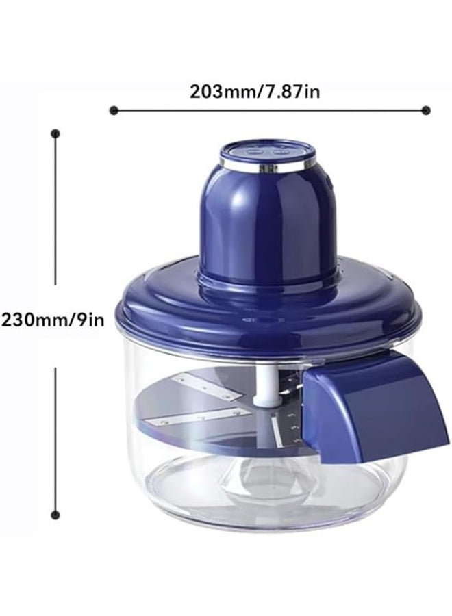 Automatic Electric Peeling Machine - Rechargeable Fruit & Garlic Skin Remover Tool for Kitchen Aid - Image 4