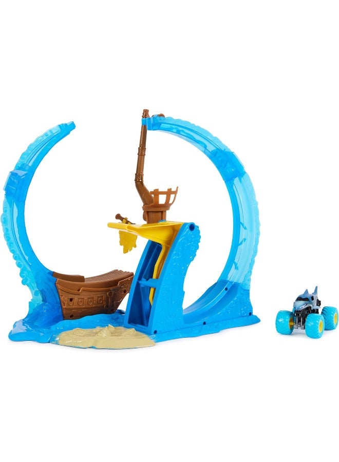 Monster Jam 1to64 Stunt Playset M09 - Image 1