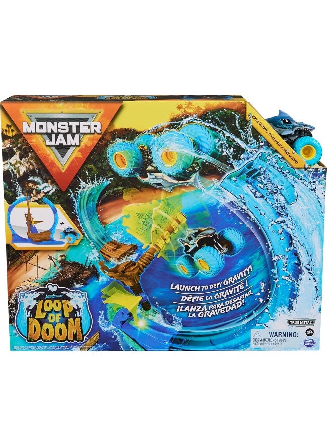 Monster Jam 1to64 Stunt Playset M09 - Image 2