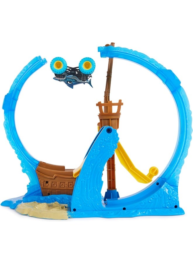 Monster Jam 1to64 Stunt Playset M09 - Image 3