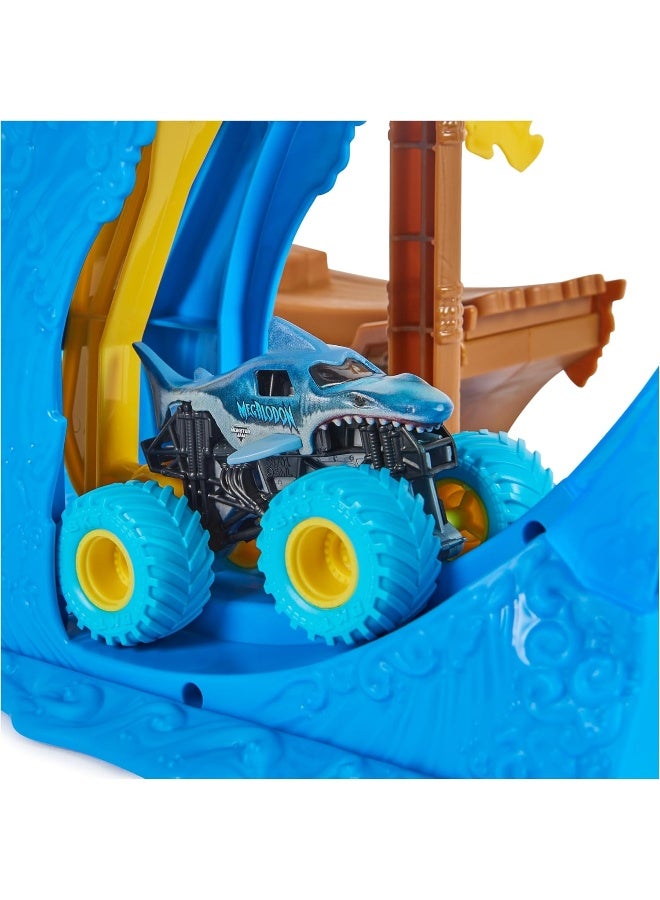 Monster Jam 1to64 Stunt Playset M09 - Image 4
