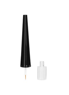 Zerodis Empty Eyelash Tube 25Pcs 5Ml Clear Refillable Plastic Mascara Container With Rubber Stopper Empty Eyeliner Wand Bottle For Castor Oil And Diy Cosmetics Beauty Tool  - Image 1