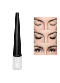 Zerodis Empty Eyelash Tube 25Pcs 5Ml Clear Refillable Plastic Mascara Container With Rubber Stopper Empty Eyeliner Wand Bottle For Castor Oil And Diy Cosmetics Beauty Tool  - Image 5