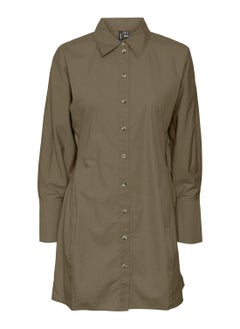VERO MODA Button Down Shirt Dress  - Image 5