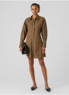 VERO MODA Button Down Shirt Dress  - Image 4