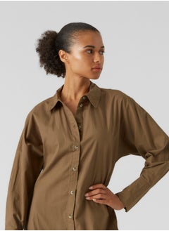 VERO MODA Button Down Shirt Dress  - Image 3