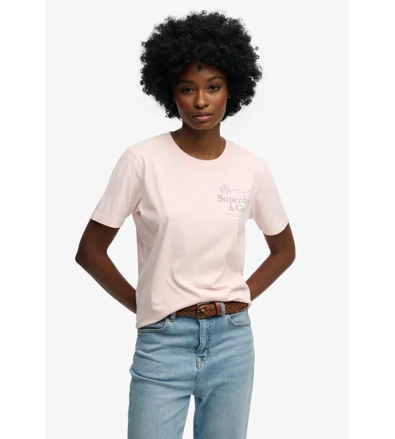 سوبر دراي Luxe Casual Relaxed T-Shirt