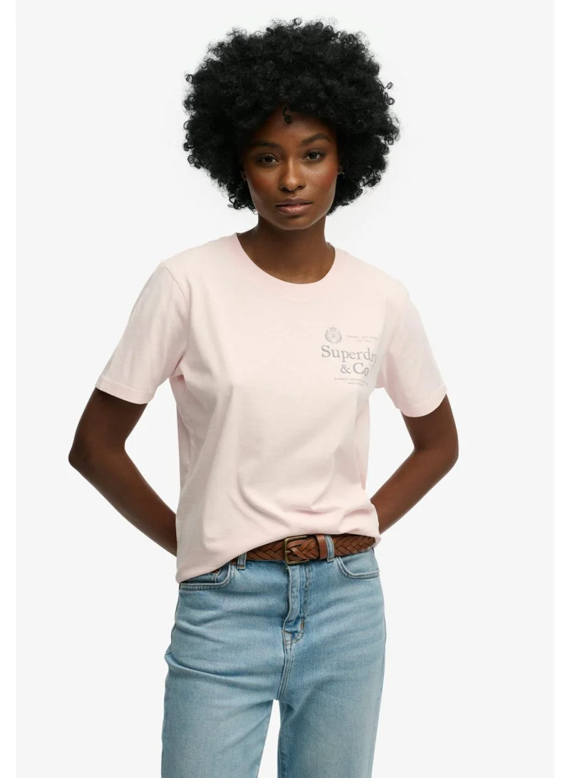 Superdry Luxe Casual Relaxed T-Shirt
