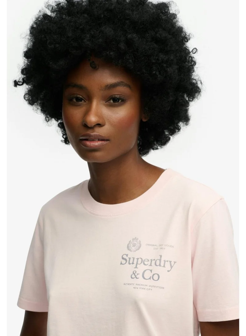 Superdry Luxe Casual Relaxed T-Shirt